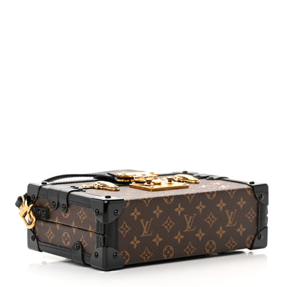 Louis Vuitton Monogram Petite Malle Black 4 of 10