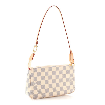 Louis Vuitton Damier Azur Pochette Accessories NM 3 of 10