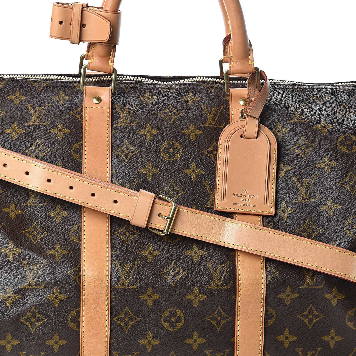 Monogram Keepall Bandouliere 50