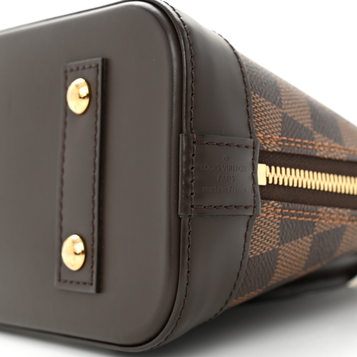 Louis Vuitton Damier Ebene Alma BB 10 of 11