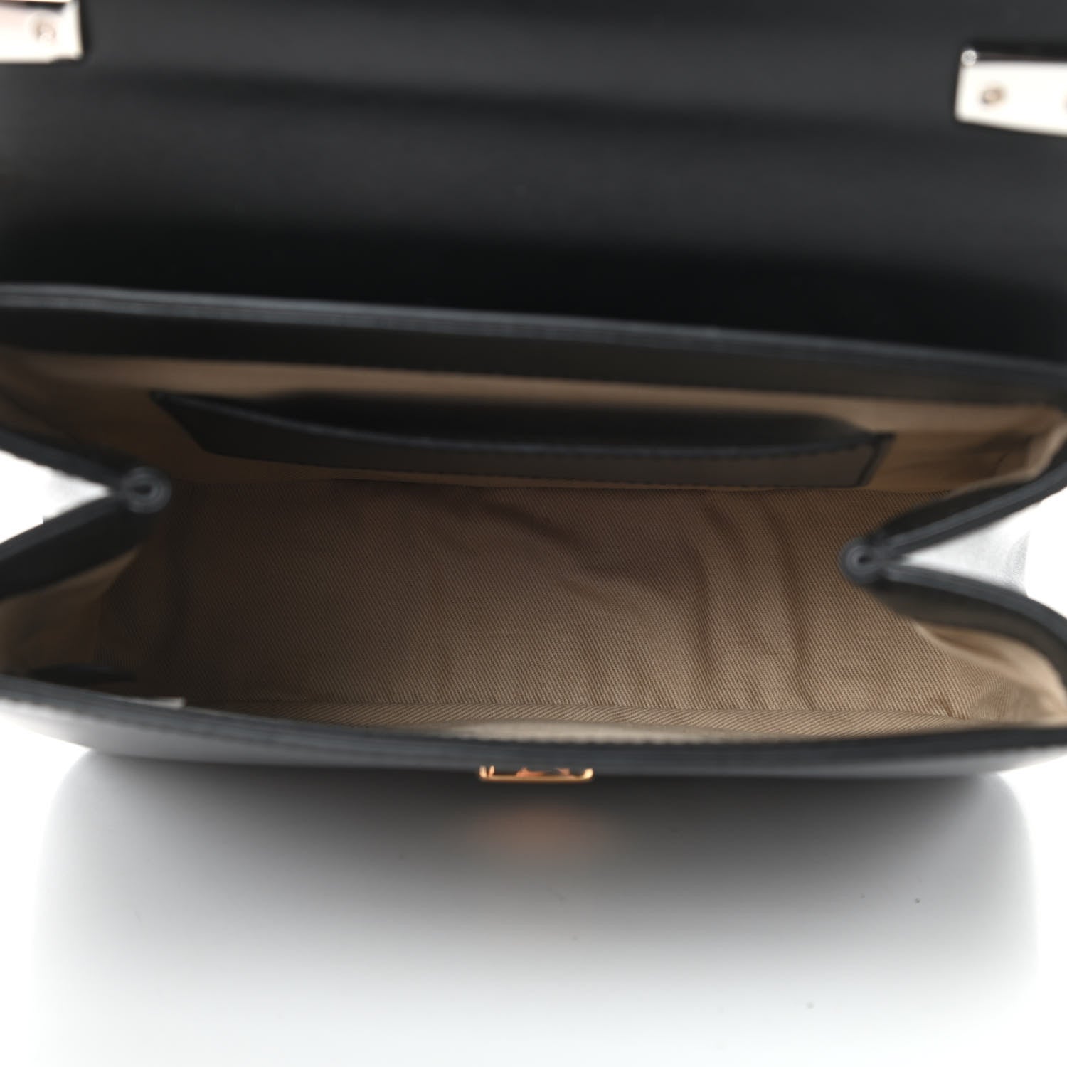 Chloe Calfskin Small C Double Carry Black 5 of 11
