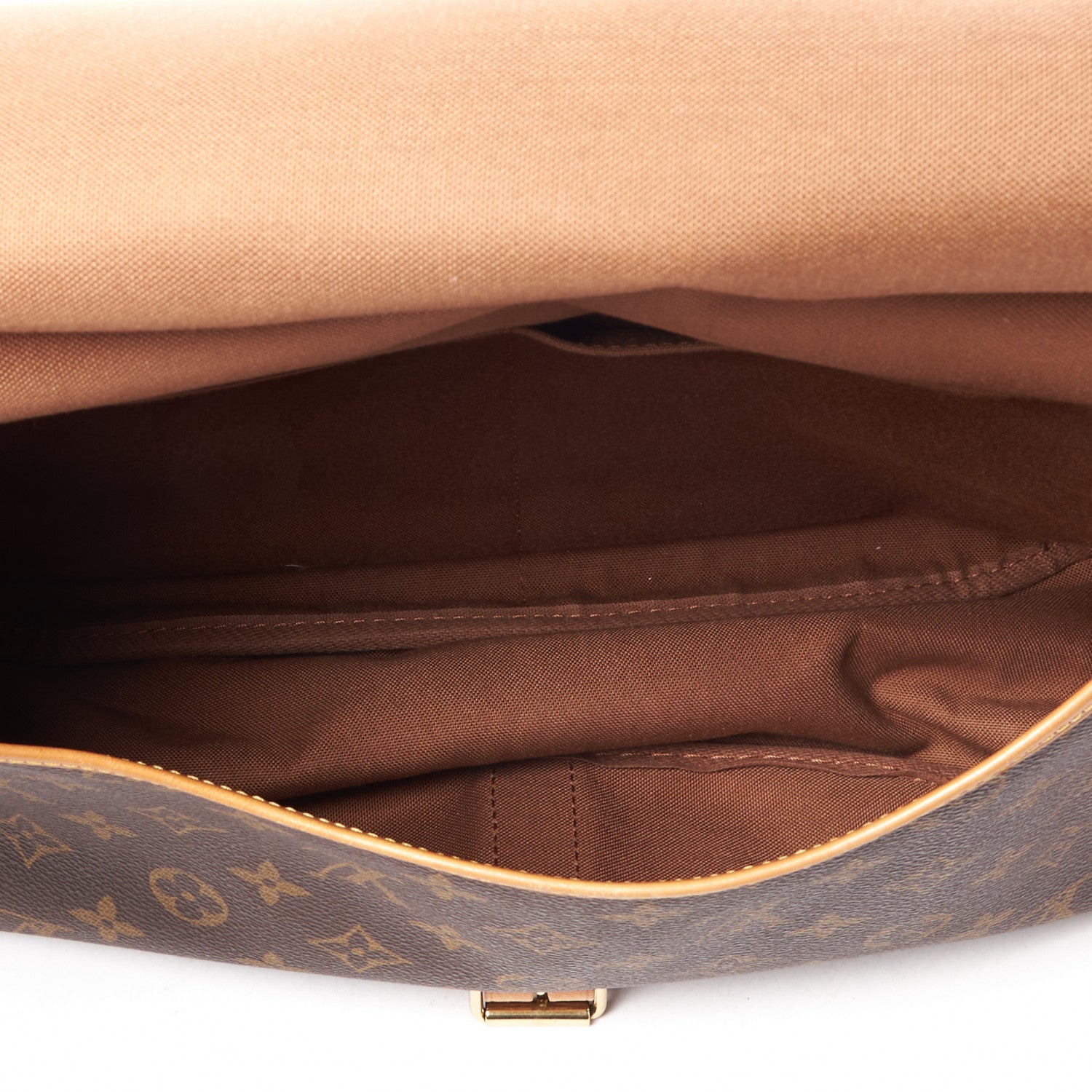 Louis Vuitton Monogram Saumur 35 9 of 10