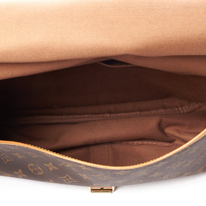 Louis Vuitton Monogram Saumur 35 9 of 10