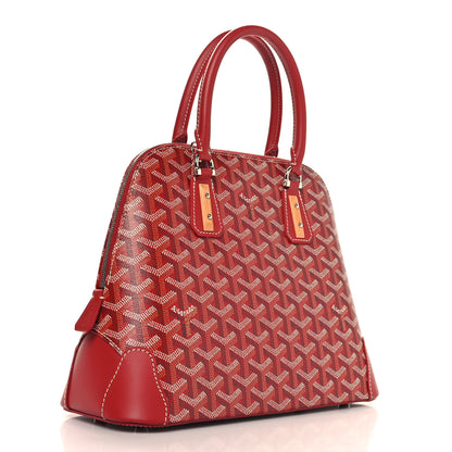 Goyard Goyardine Sac Vendome PM Red 3 of 9