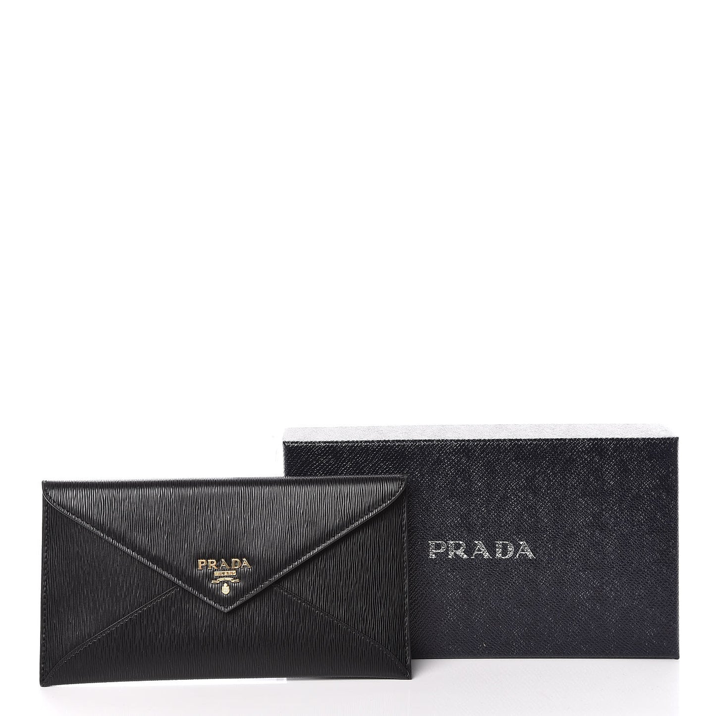 Vitello Move Envelope Wallet Black