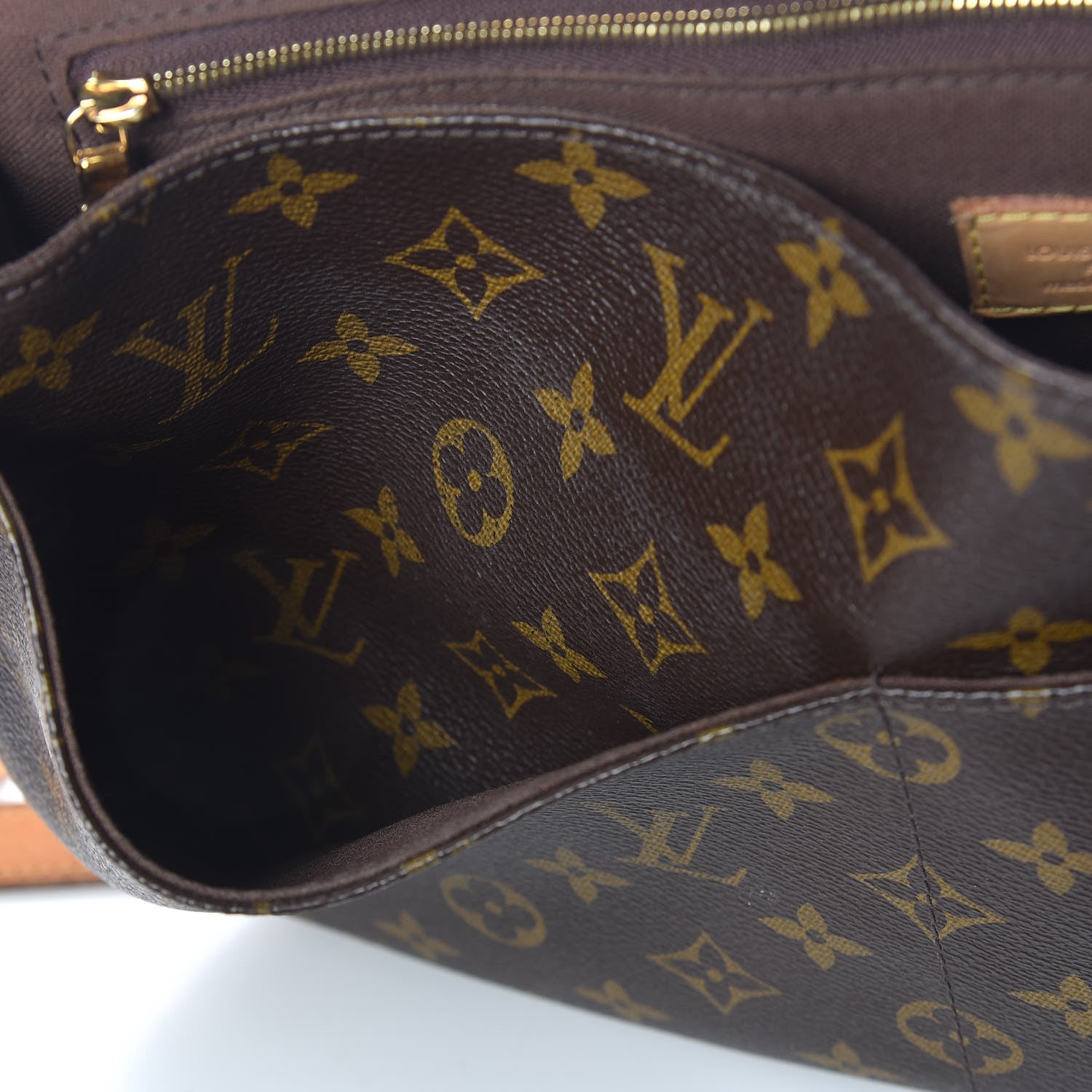 Louis Vuitton Monogram Menilmontant MM 18 of 18