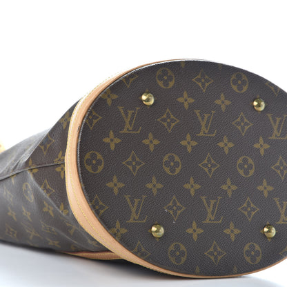 Louis Vuitton Monogram Bucket 27 7 of 10