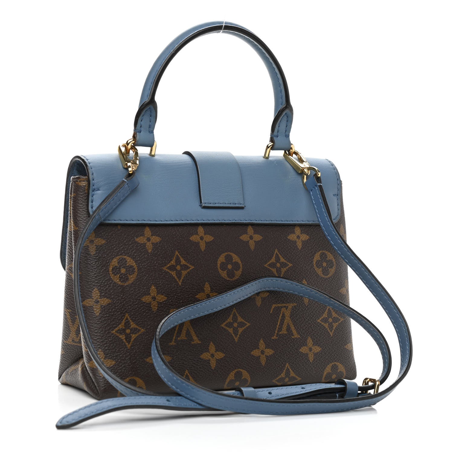 Louis Vuitton Monogram Locky BB Blue Jean 3 of 11