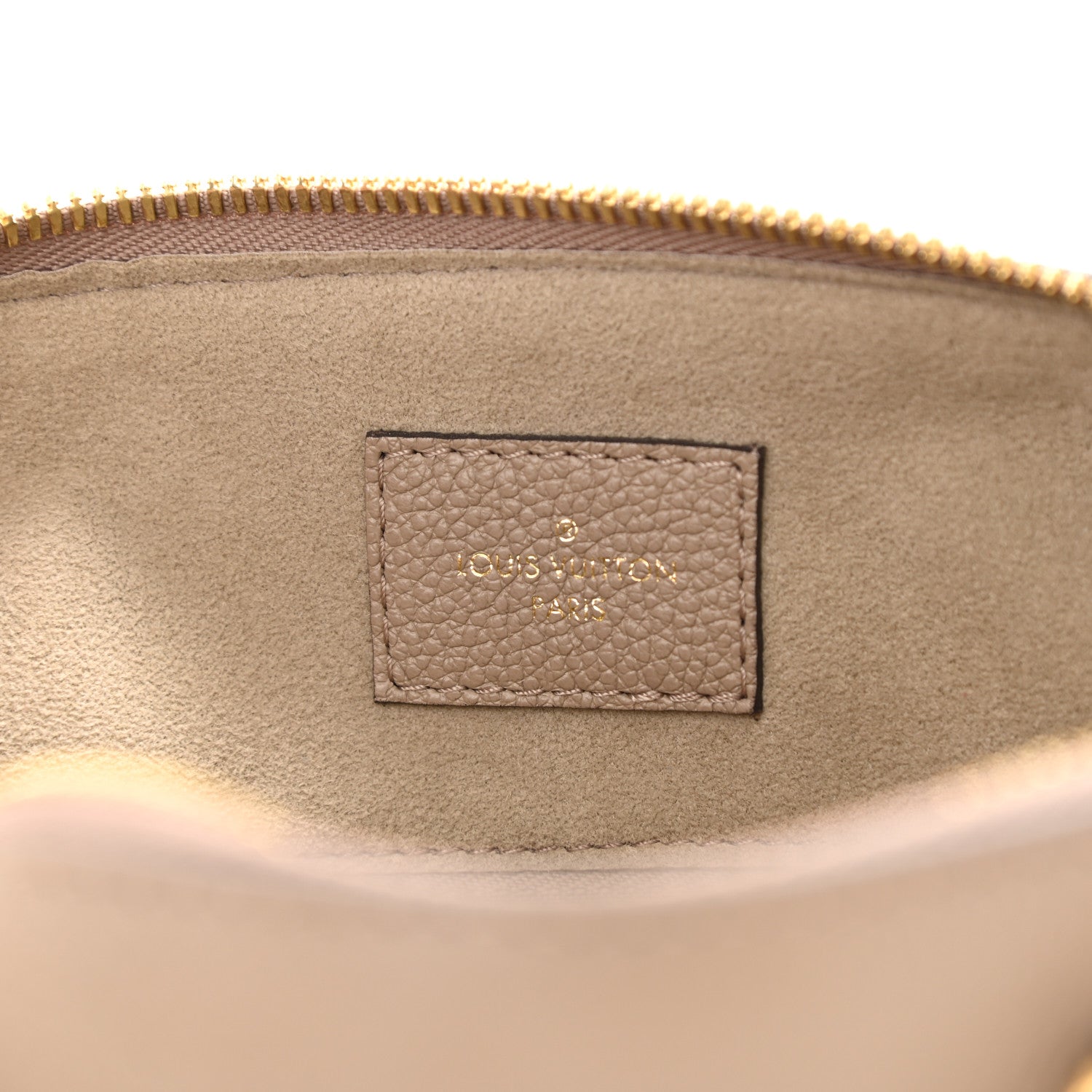 Louis Vuitton Empreinte Monogram Giant Speedy Bandouliere 25 Tourterelle 6 of 8
