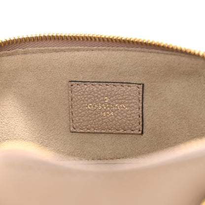 Louis Vuitton Empreinte Monogram Giant Speedy Bandouliere 25 Tourterelle 6 of 8