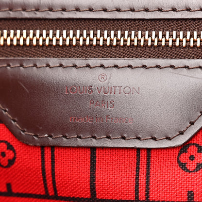Louis Vuitton LOUIS VUITTON Damier Ebene Neverfull GM 6 of 16