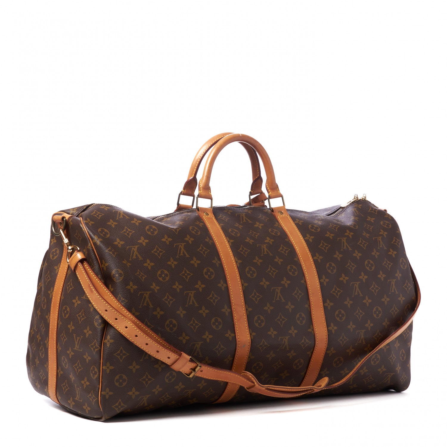 Louis Vuitton Monogram Keepall Bandouliere 60 2 of 10