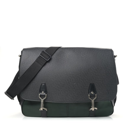 Louis Vuitton Taiga Dersou Messenger Bag Epicea 1 of 6