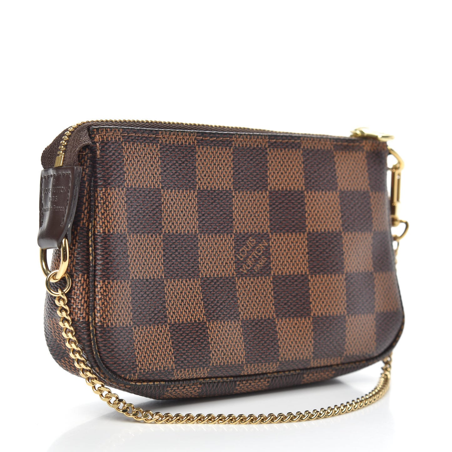 Damier Ebene Mini Pochette Accessories