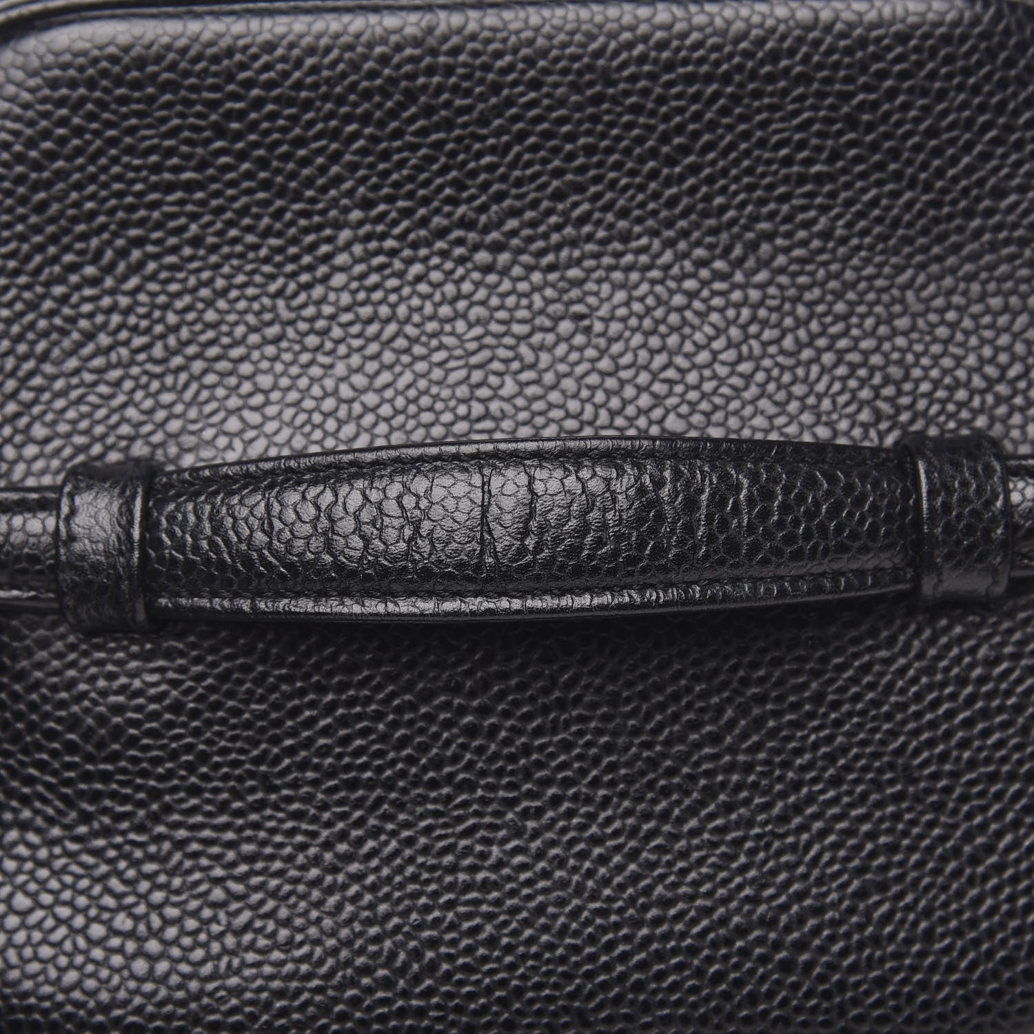 Chanel Caviar Vanity Cosmetic Case Black 8 of 11