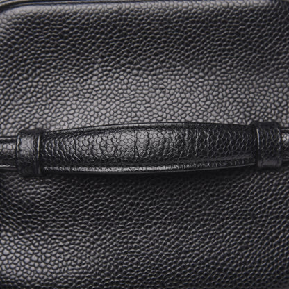 Chanel Caviar Vanity Cosmetic Case Black 8 of 11