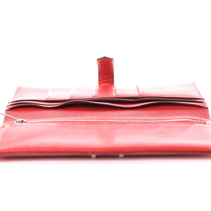 Hermes Lizard Bearn Gusset Wallet 7 of 8