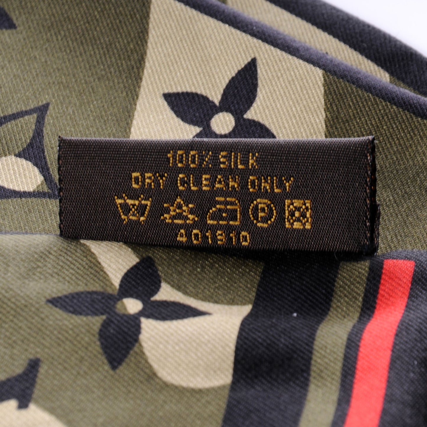 Silk Monogramouflage Bandeau