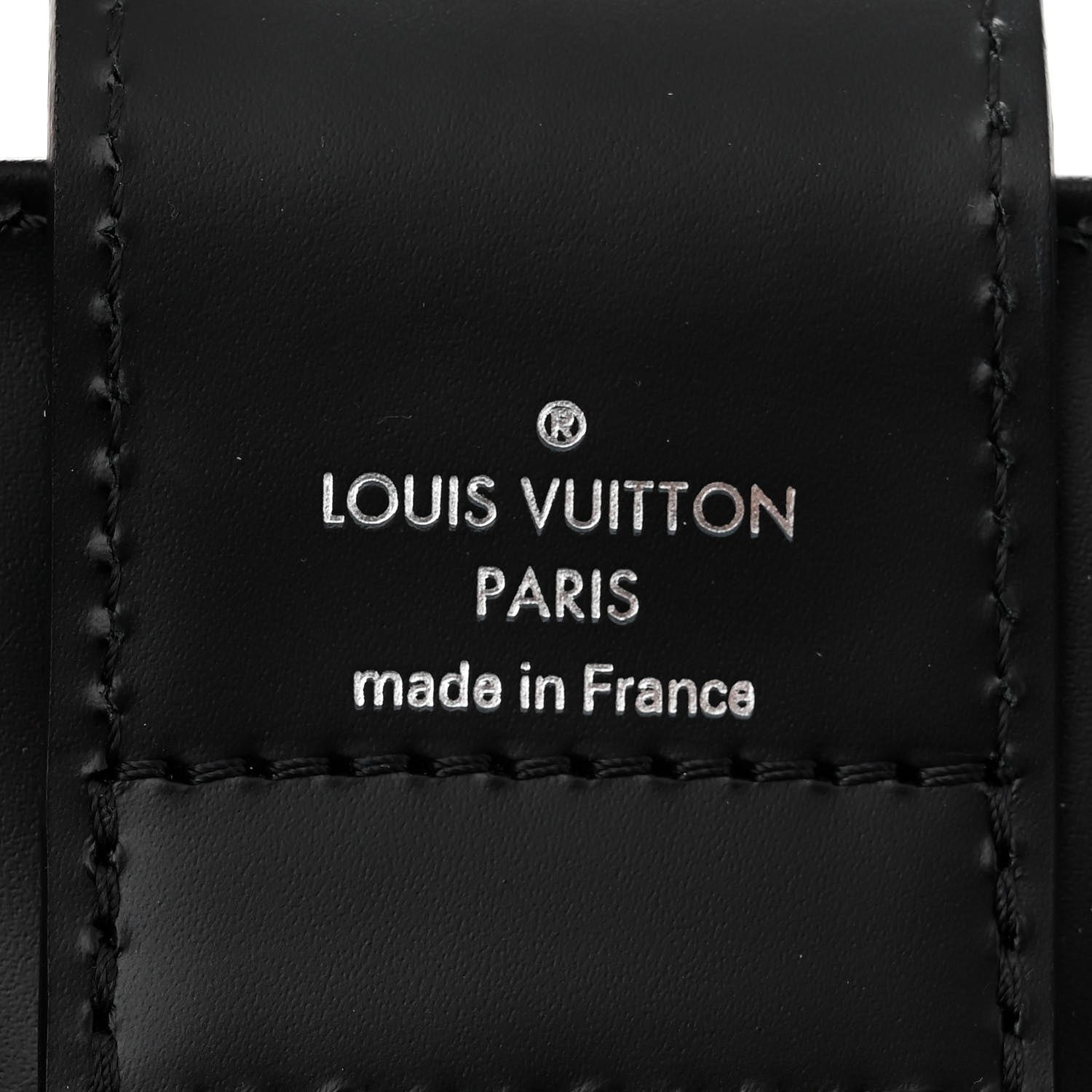 Louis Vuitton Epi Kleber PM Black 6 of 10
