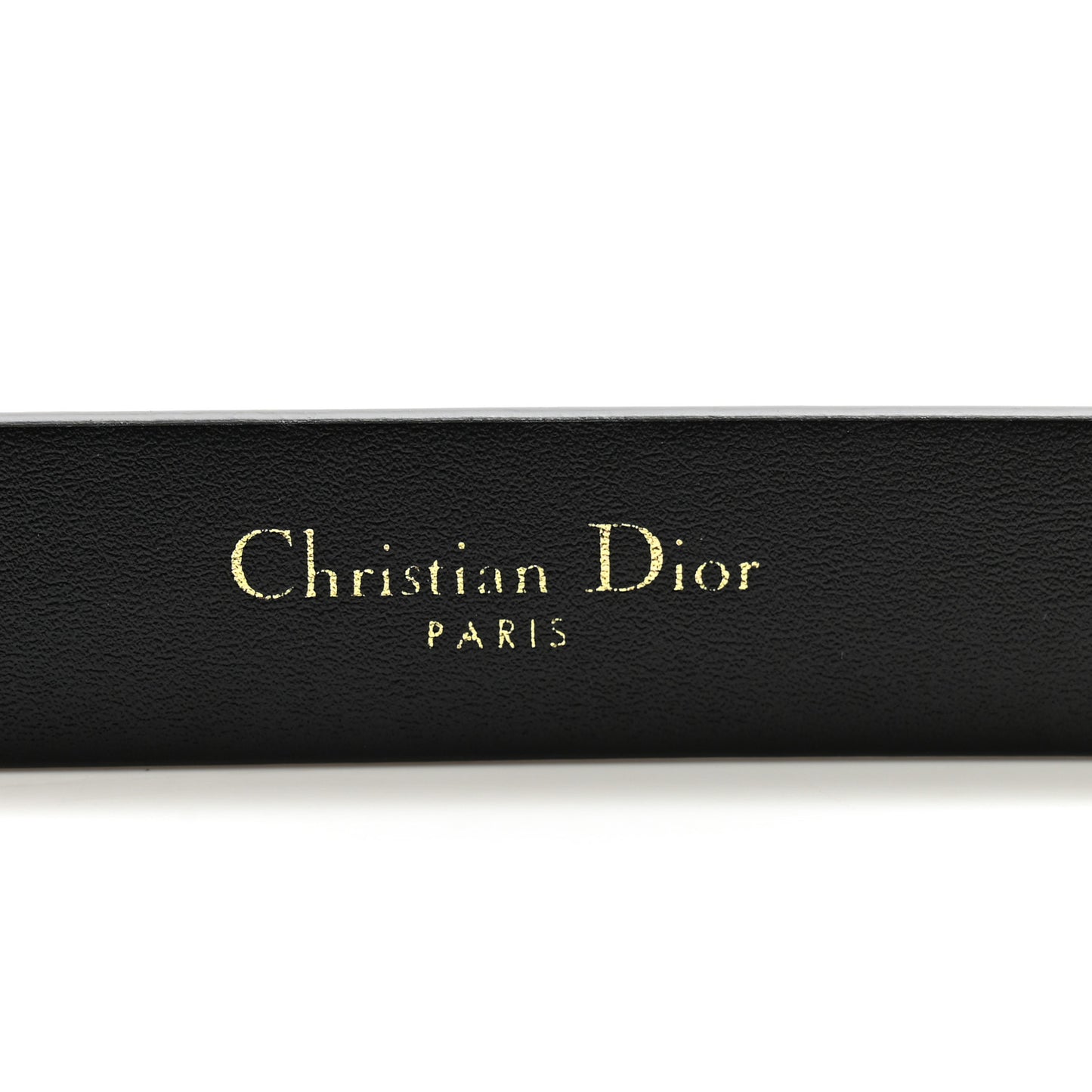 Calfskin Saddle Belt 95 38 Black