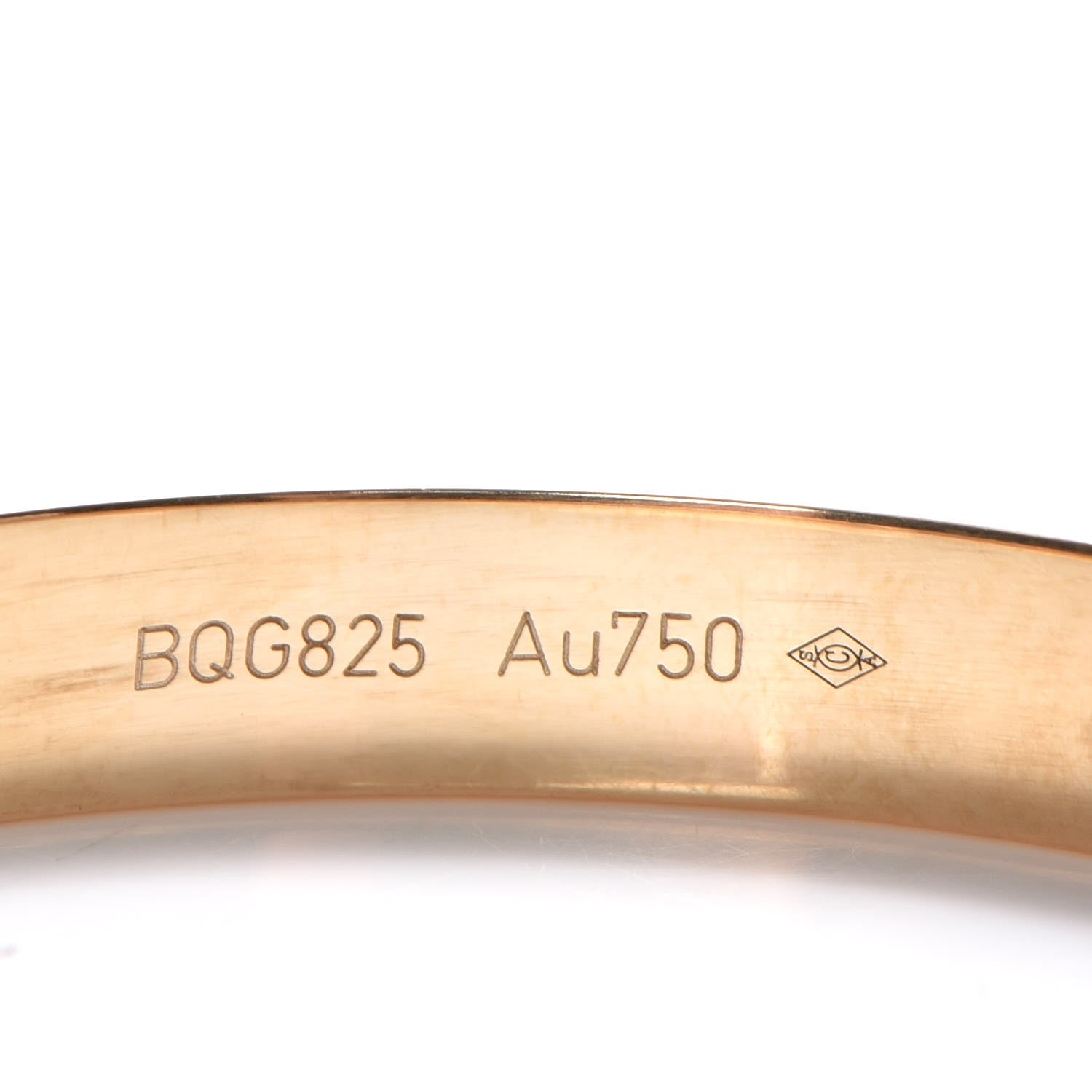 Cartier 18K Yellow Gold LOVE Bracelet 18 8 of 10