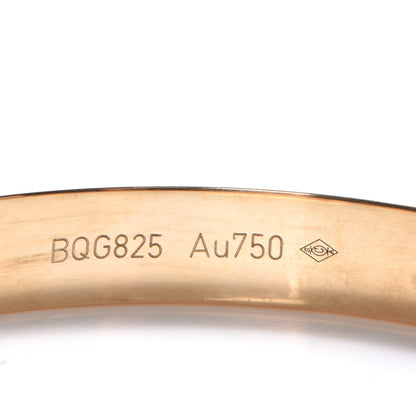 Cartier 18K Yellow Gold LOVE Bracelet 18 8 of 10