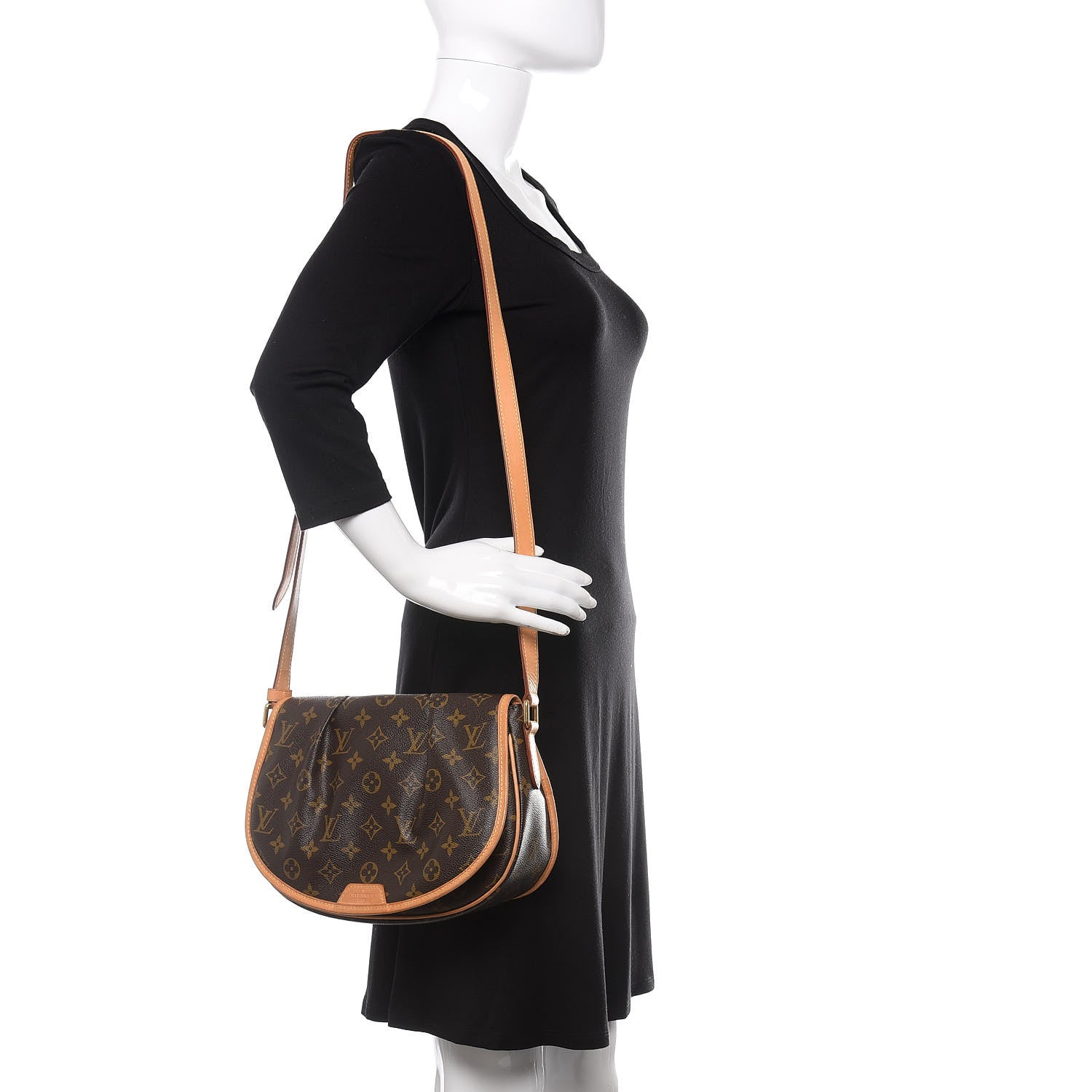 Louis Vuitton Monogram Menilmontant PM 3 of 10
