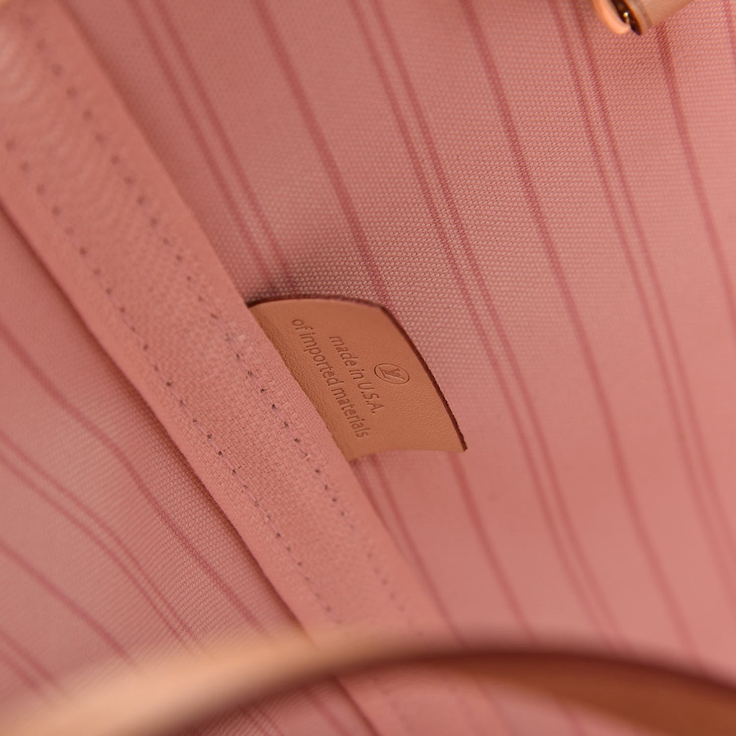 Damier Azur Neo Neverfull MM Rose Ballerine