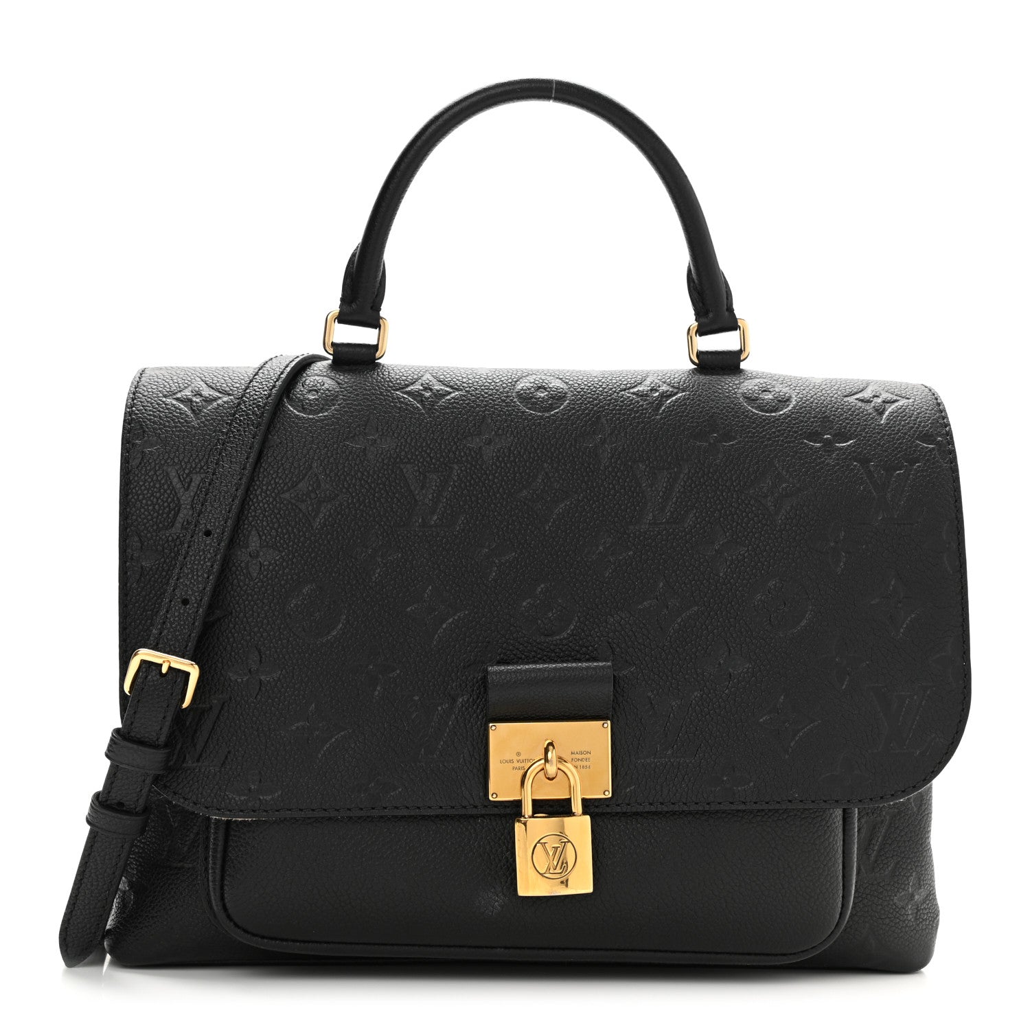 Louis Vuitton Empreinte Marignan Black 1 of 8