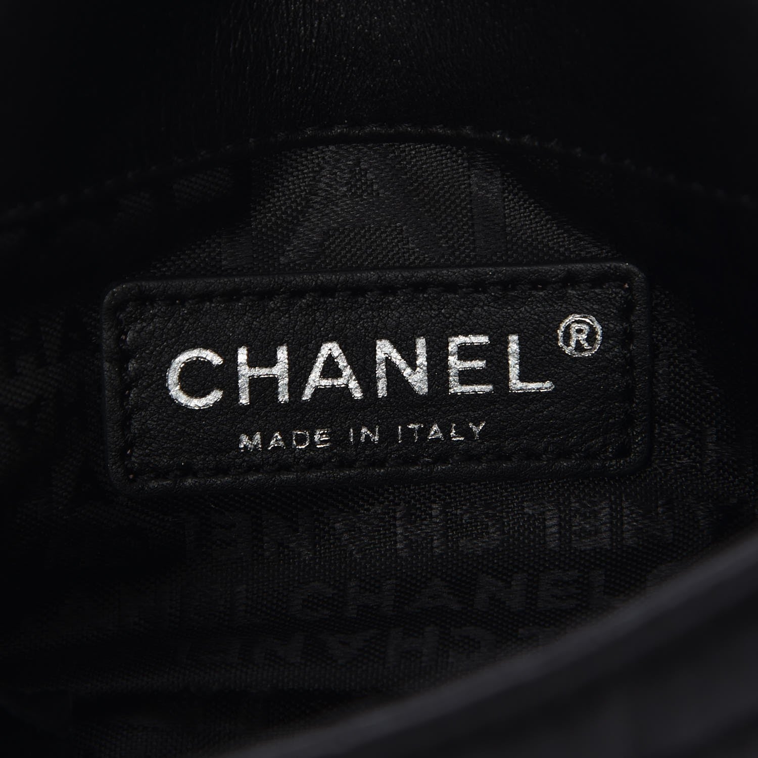 Chanel Satin Square Quilted Lipstick Charm Mini Flap Black 6 of 7
