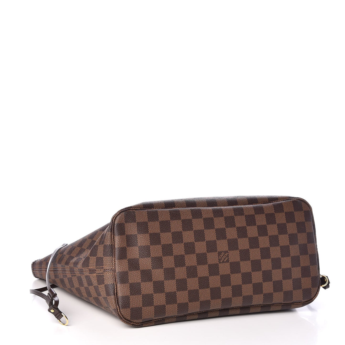 Damier Ebene Neo Neverfull MM Rose Ballerine