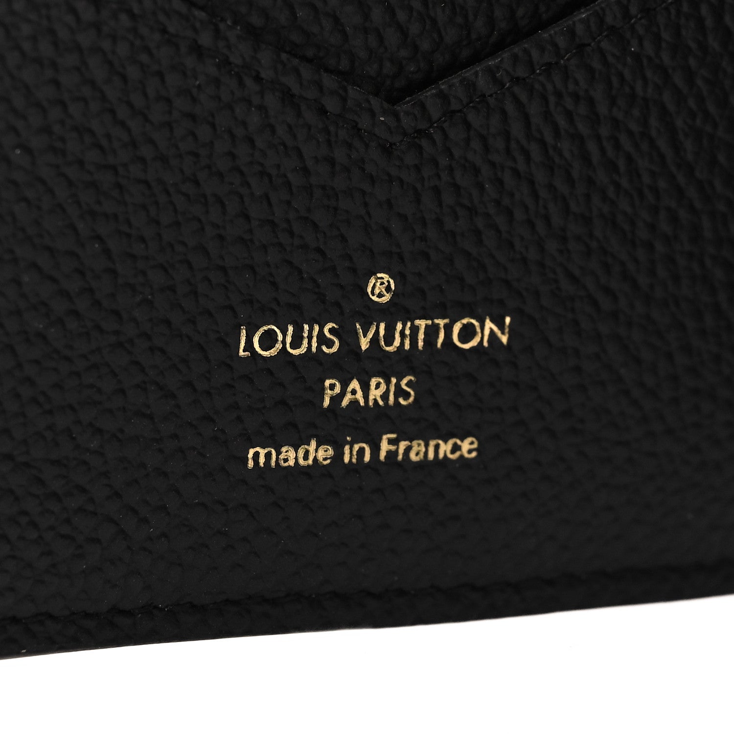 Louis Vuitton Empreinte Monogram Passport Cover Black 6 of 6