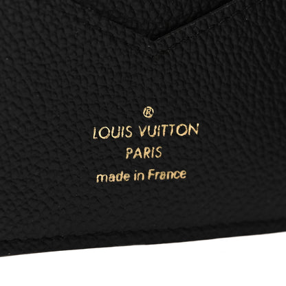 Louis Vuitton Empreinte Monogram Passport Cover Black 6 of 6