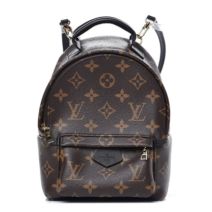 Louis Vuitton Monogram Palm Springs Backpack Mini 1 of 9
