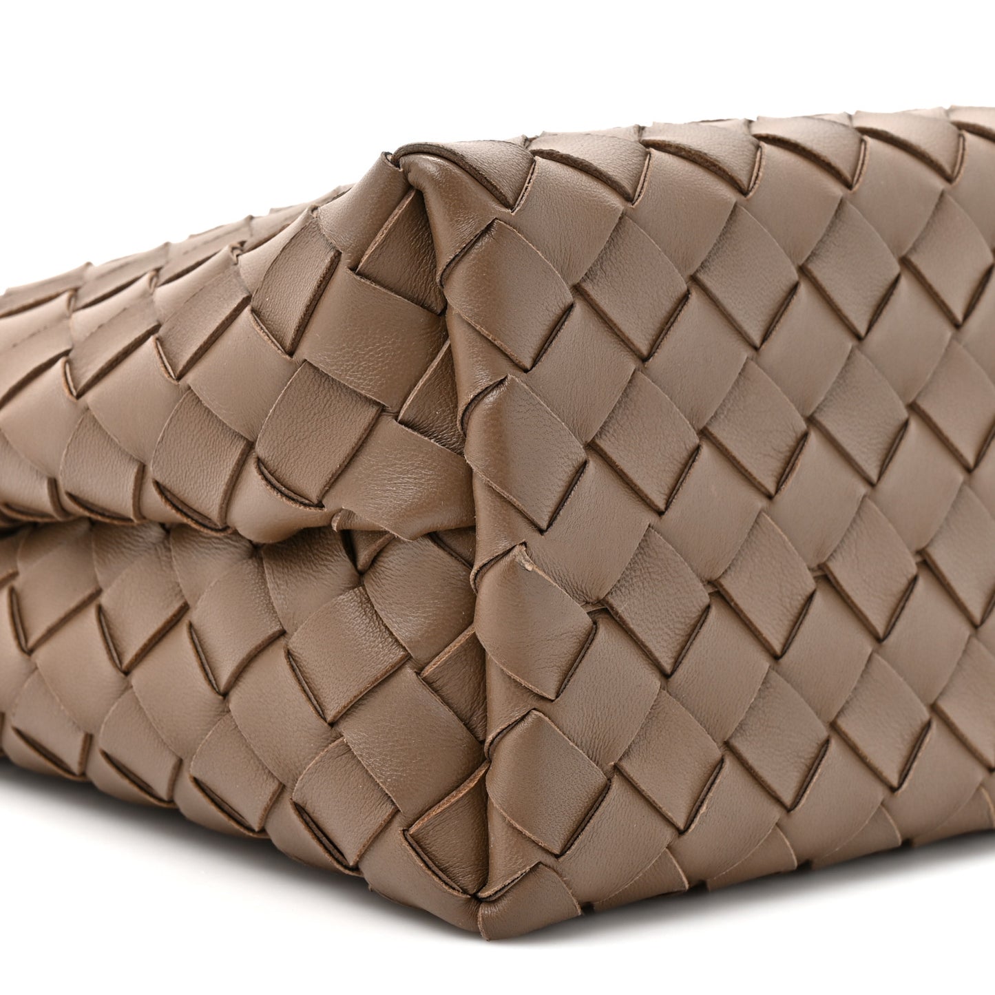 Nappa Intrecciato Small Andiamo Shoulder Bag Pinecone