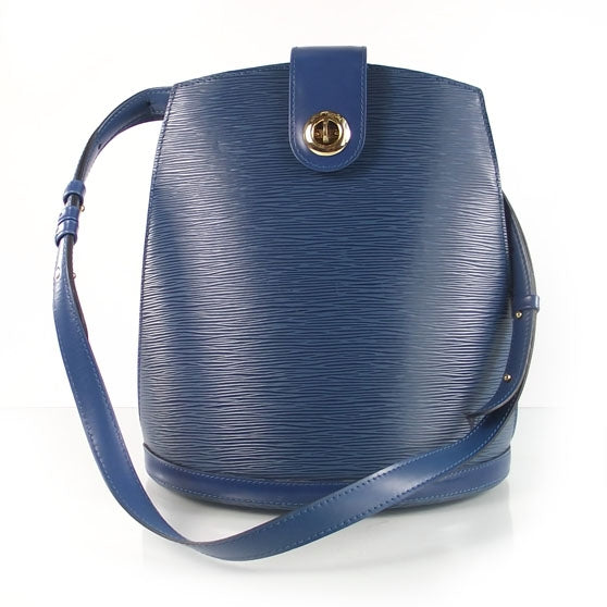 Louis Vuitton Epi Cluny Blue 1 of 10