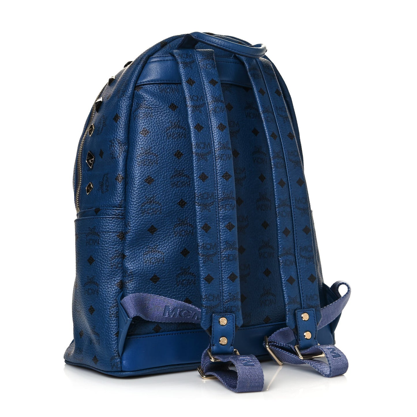 Visetos Studded Medium Stark M Backpack Munich Blue