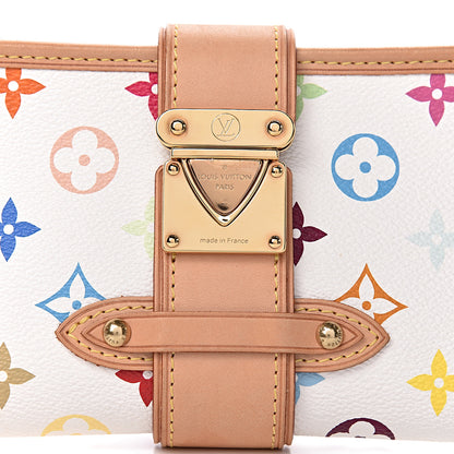 Louis Vuitton Monogram Multicolor Shirley White 7 of 9