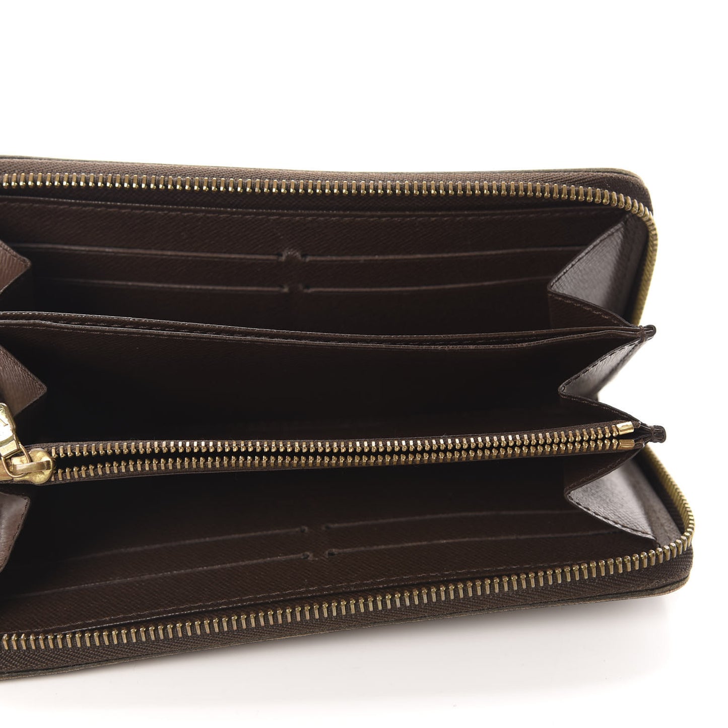 Damier Ebene Zippy Wallet