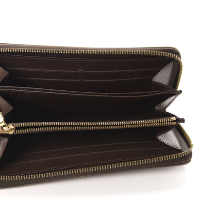 Louis Vuitton Damier Ebene Zippy Wallet 5 of 7