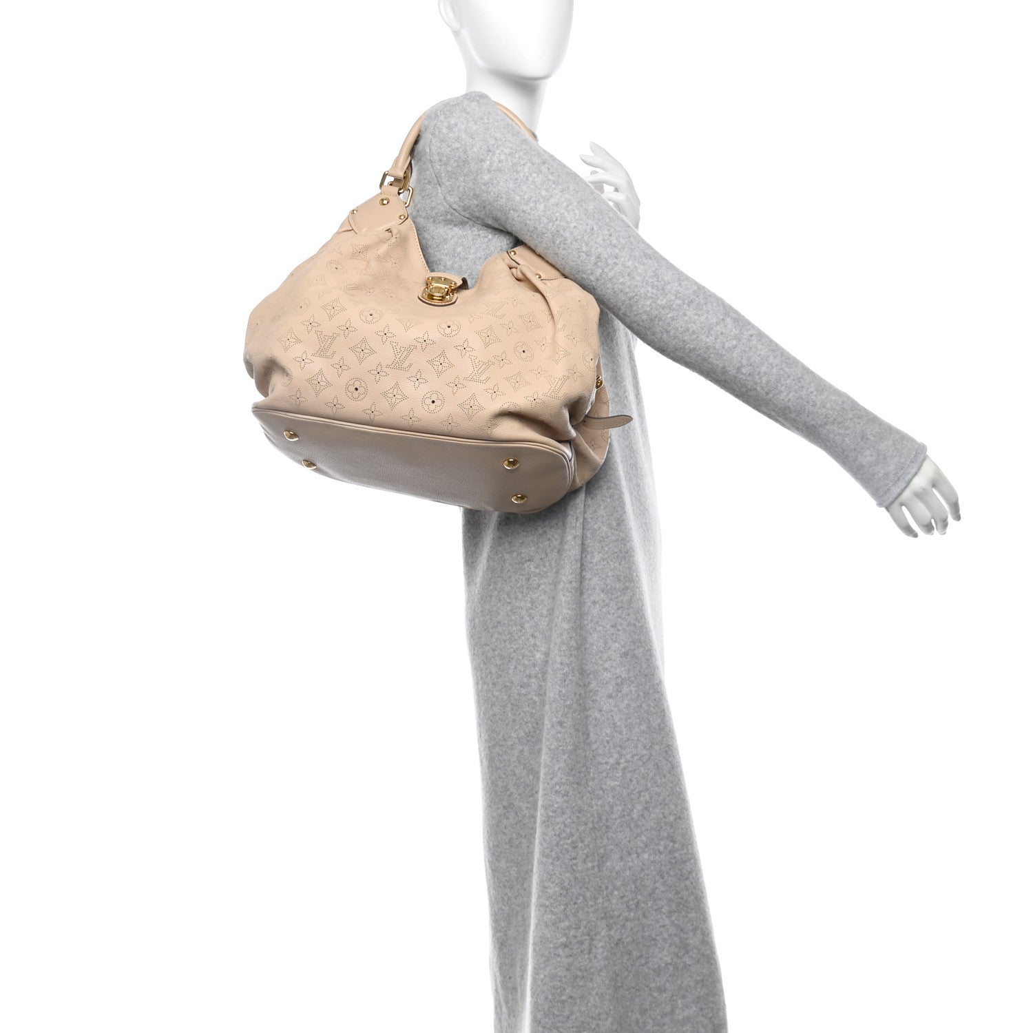 Louis Vuitton Mahina L Coquille 2 of 10