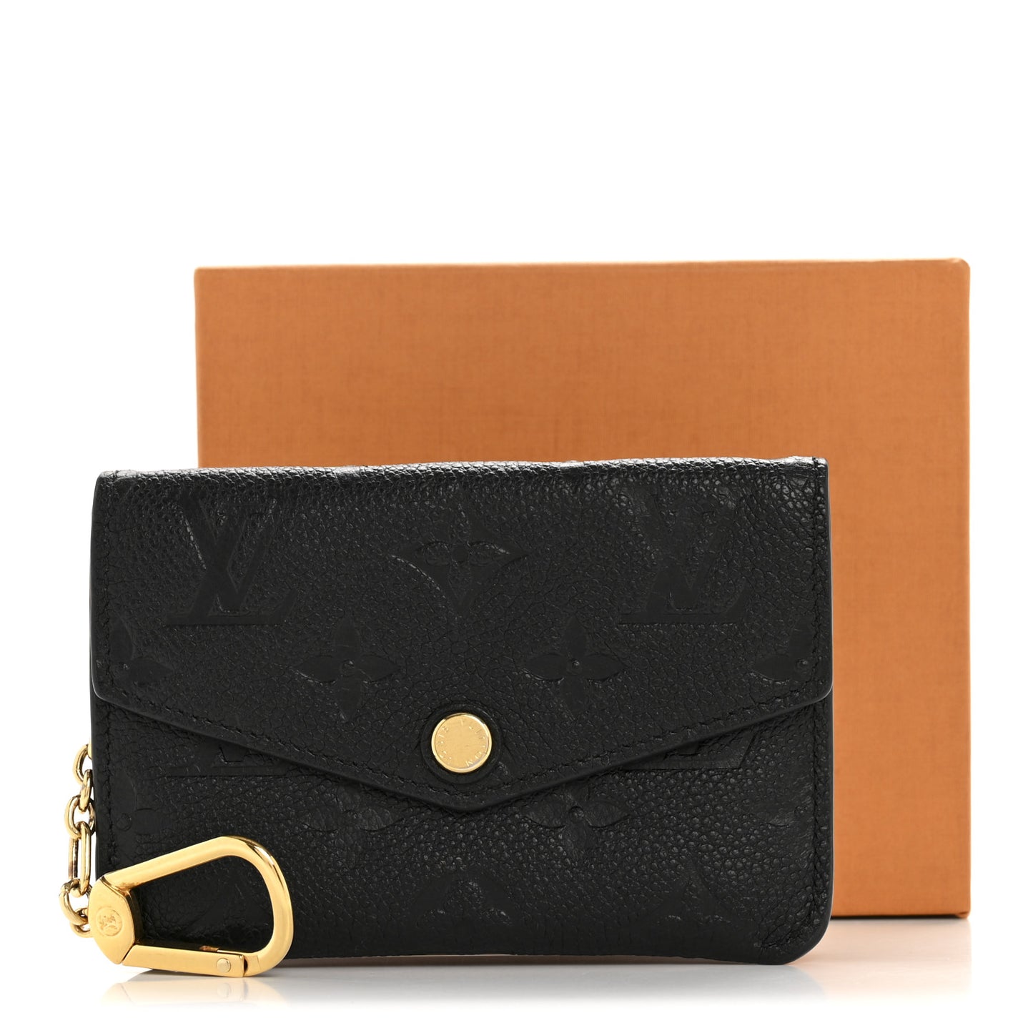 Empreinte Key Pouch Black