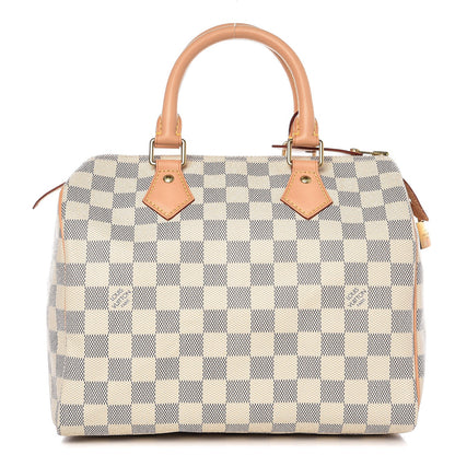 Louis Vuitton Damier Azur Speedy 25 1 of 8
