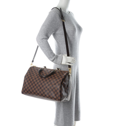 Louis Vuitton Damier Ebene Speedy Bandouliere 35 2 of 9