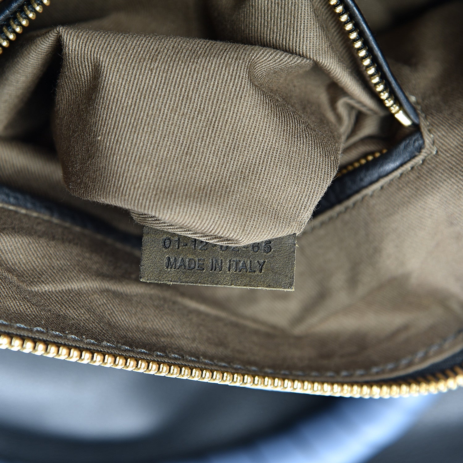 Chloe Calfskin Marcie Small Bi-Color Satchel Black 6 of 9