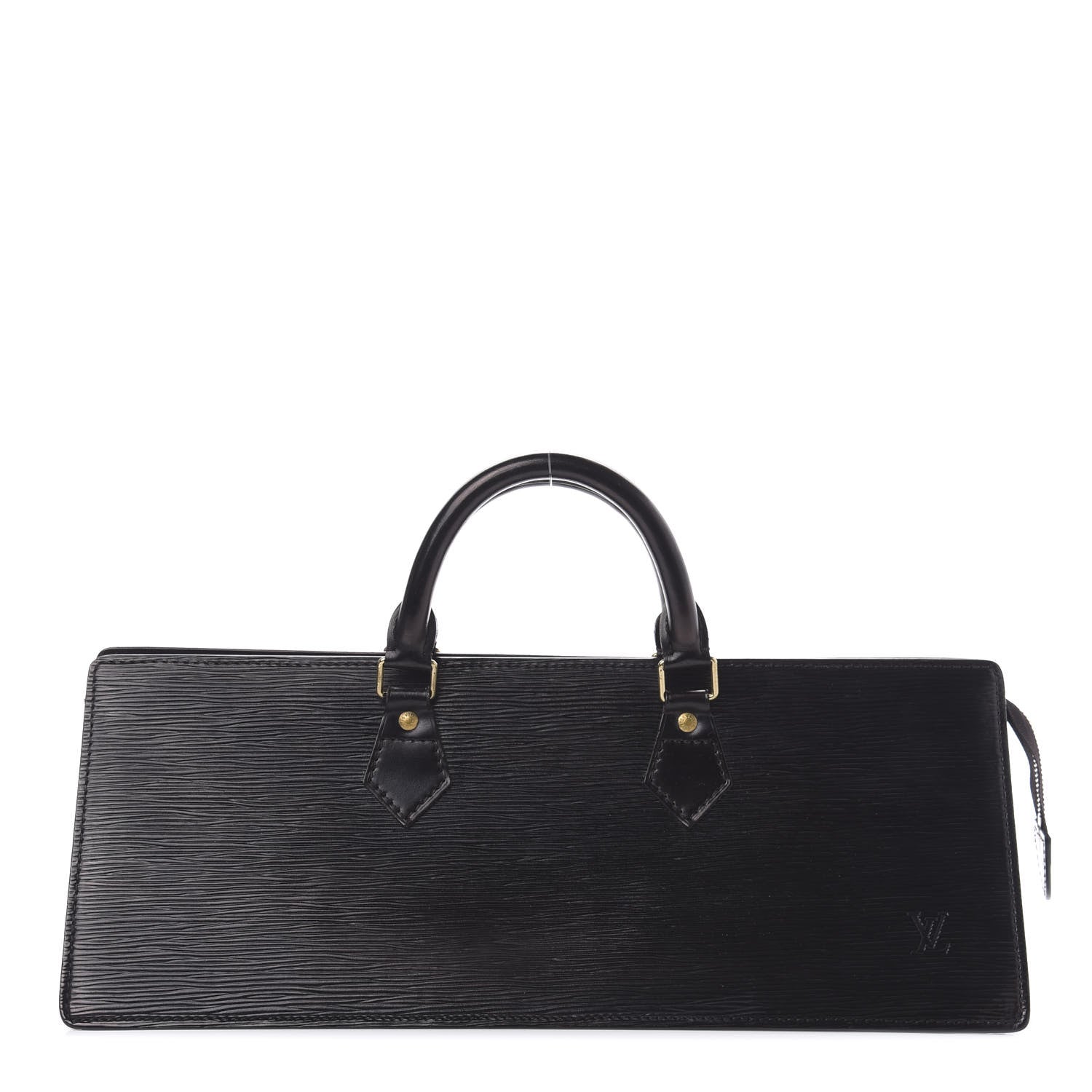 Louis Vuitton Epi Sac Triangle Black 1 of 10