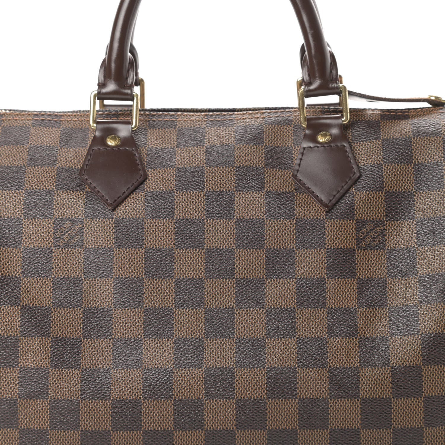 Louis Vuitton Damier Ebene Speedy 30 8 of 14