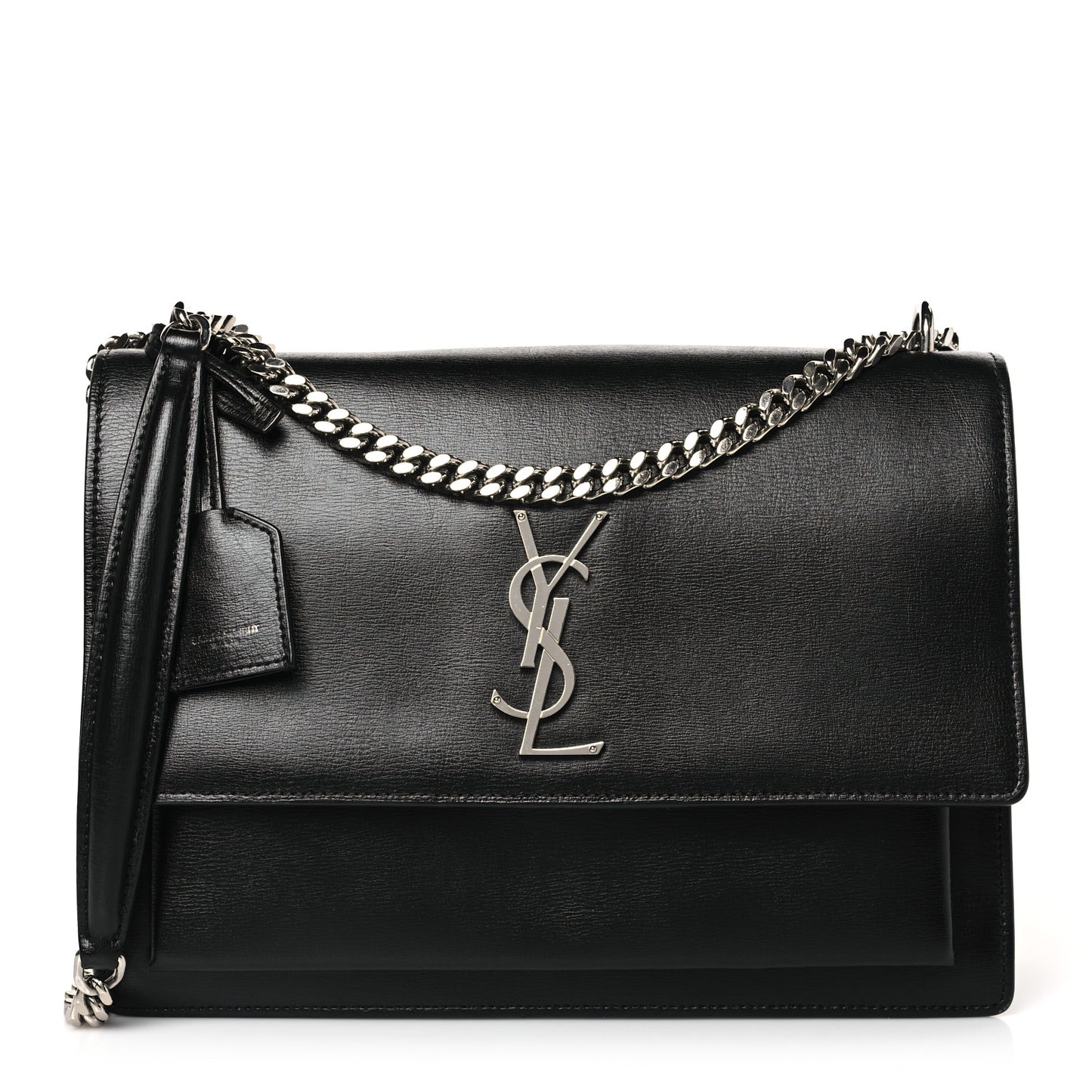 Calfskin Medium Monogram Sunset Black