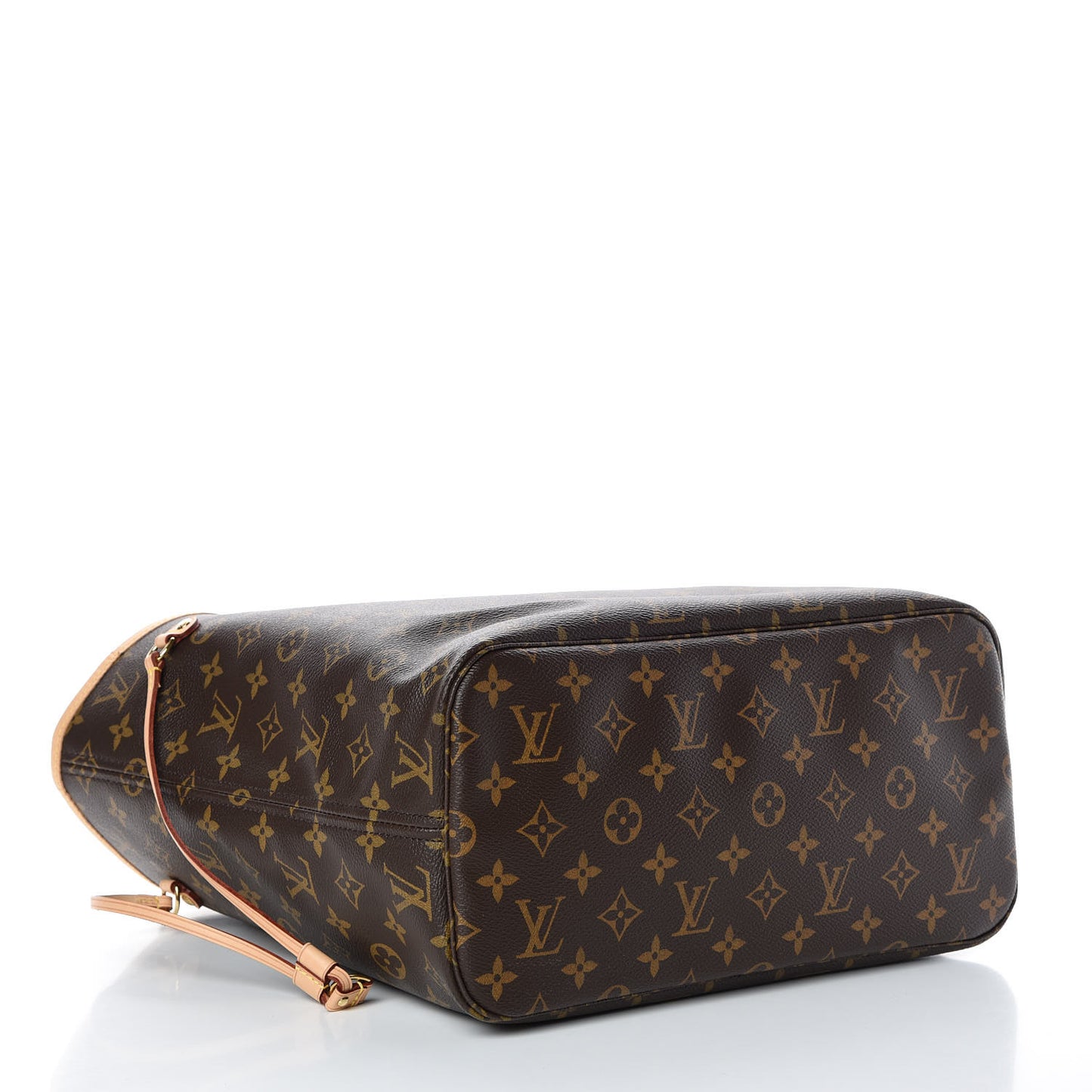 Monogram Neo Neverfull MM Rose Ballerine