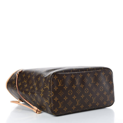Louis Vuitton Monogram Neo Neverfull MM Rose Ballerine 5 of 10